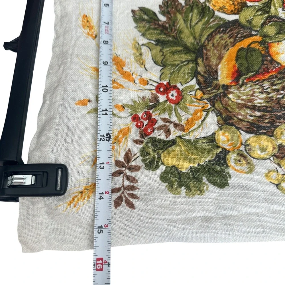 N/A vintage linen